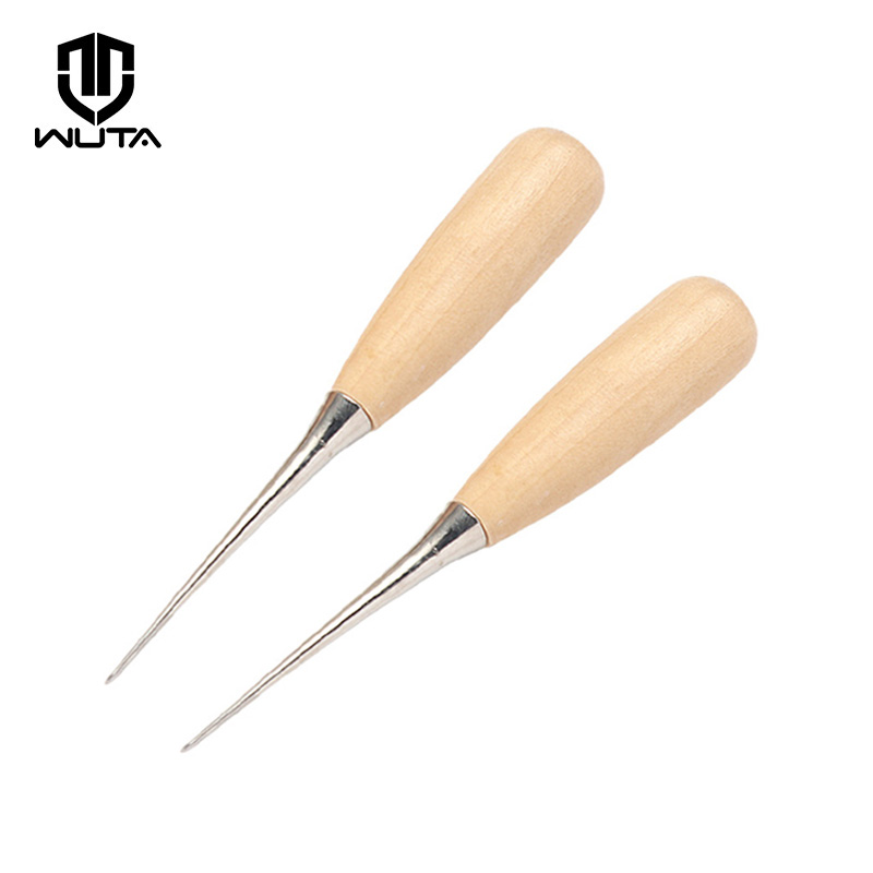 Leatherwork Punching Tool - 【WUTAツール】2ピース千枚通し ピンホールホールパンチクラッチツールDIYレザーツール レザークラフト道具 穴あけ レザークラフト工具
