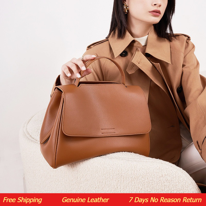 Leatherwork Workshop - 高級トートバッグ レディースハンドバッグ 旅行 ショッピング 仕事用 ショルダーバッグ