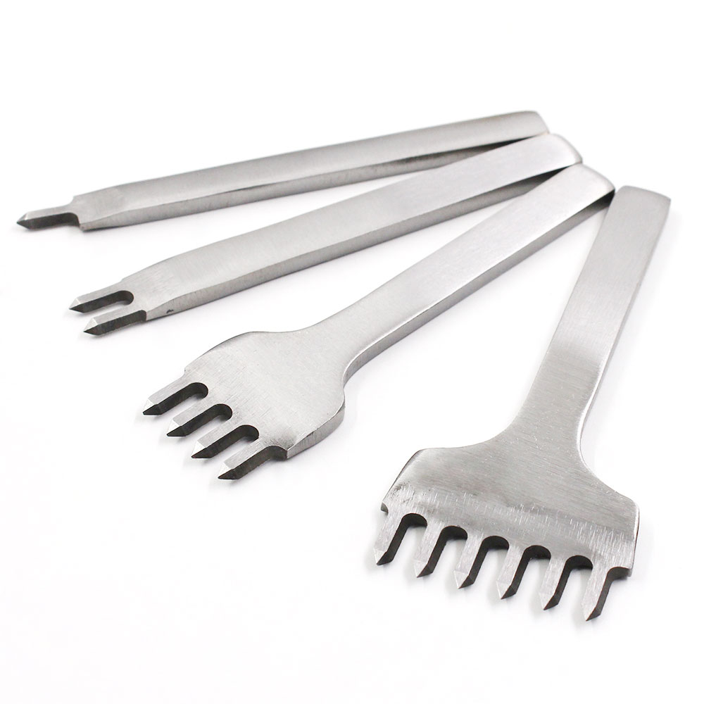 革穴パンチ用の間隔のパンチツール、ステッチ、DIYクラフトツ - Leatherwork Punching Tool のレビューと価格