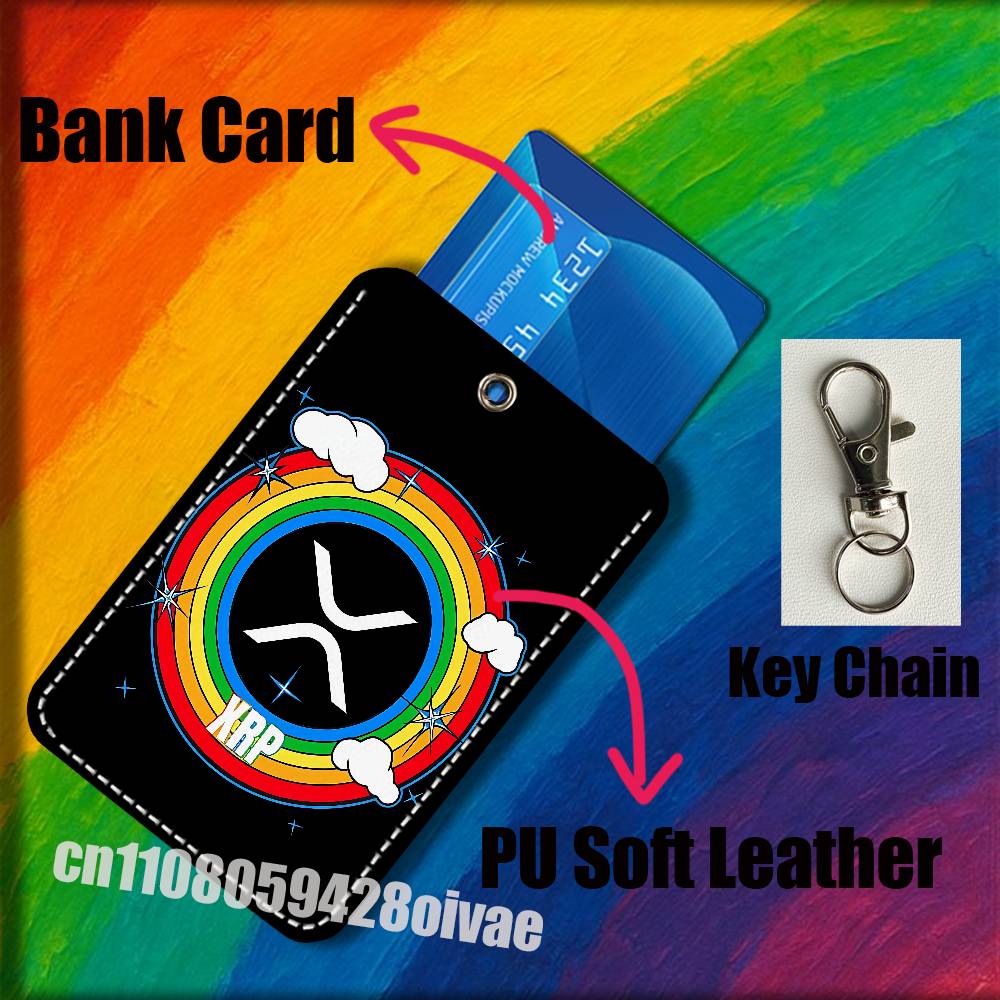 Xrp リップル暗号デジタル通貨 ID クリップクレジット銀 - Leather Work Leather のレビューと価格