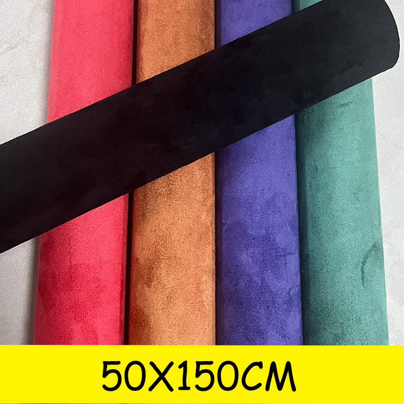 50 × 150 センチメートル自己粘着革スエード生地ベルベ - Leatherwork Vise のレビューと価格