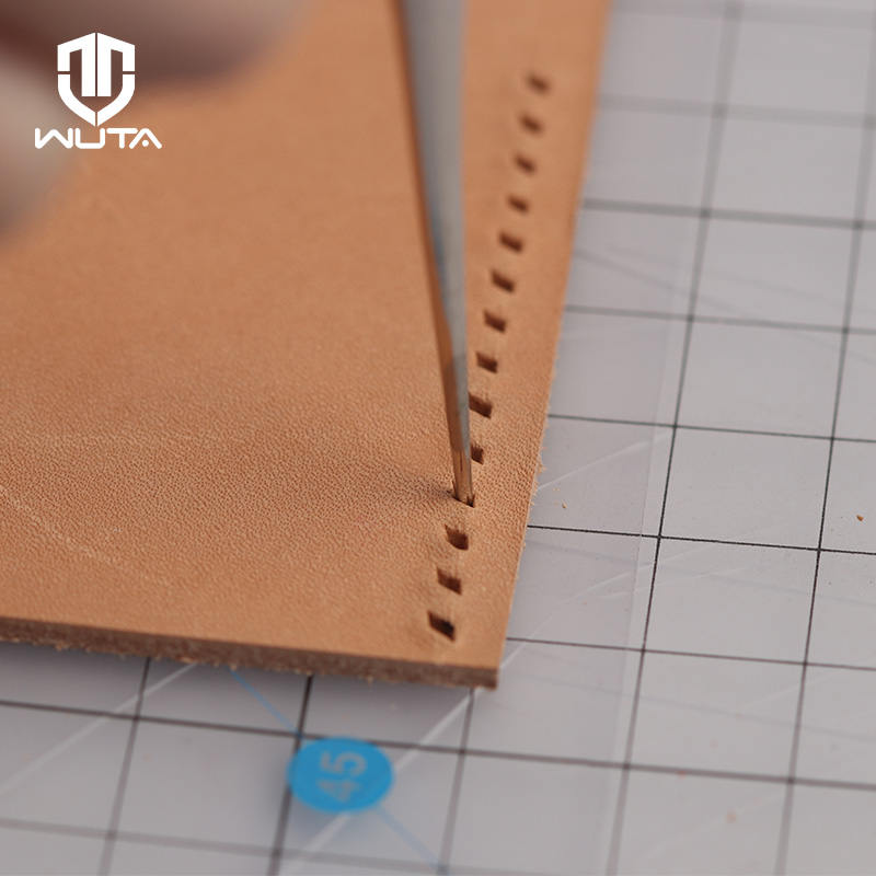 【WUTAツール】2ピース千枚通し ピンホールホールパンチク - Leatherwork Punching Tool のレビューと価格
