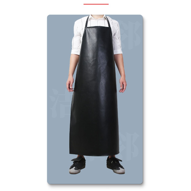 耐摩耗性拡張ウエスト大人用作業防水耐油性黒ソフトレザーエプロ - Leatherwork Apron のレビューと価格