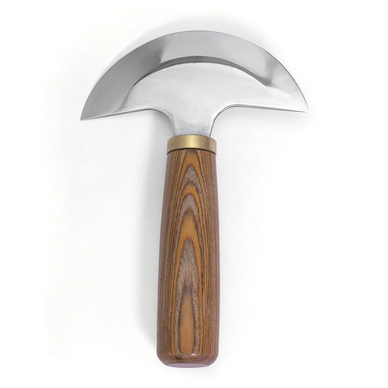 プロの革ナイフ超鋭い丸頭クラフトスカイビング切削工具 - Round Knife Leatherwork のレビューと価格