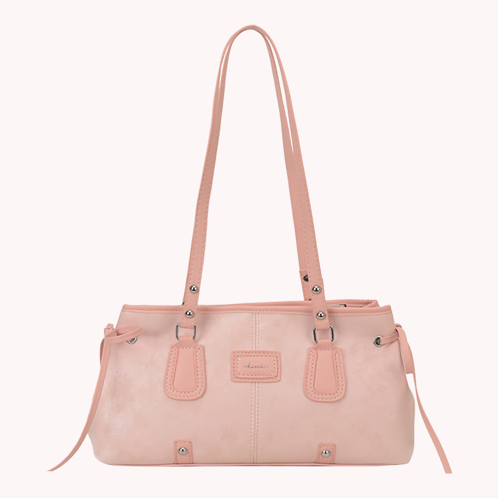 Pu レザー女性レジャー Y2k トートバッグ大容量多用途脇 - Leatherwork Workshop のレビューと価格