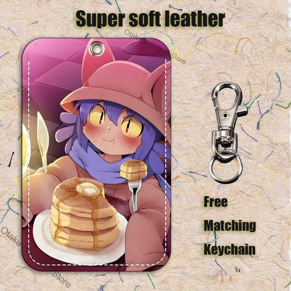 アニメ N-Niko O-OneshotS ホルダーキーホル - Leather Work Leather のレビューと価格