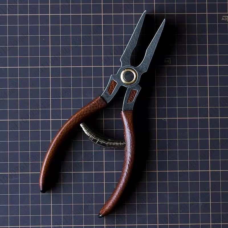 ワイヤークランププライヤー、高硬度ベンチバイス、革のエッジラ - Leatherwork Vise のレビューと価格