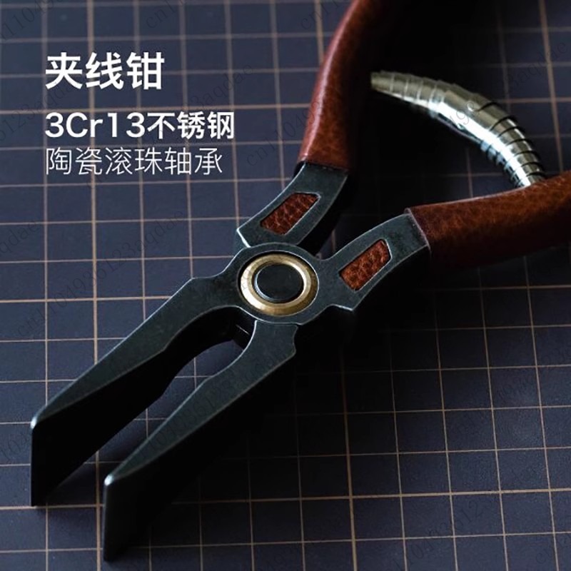 ワイヤークランププライヤー、高硬度ベンチバイス、革のエッジラ - Leatherwork Vise のレビューと価格