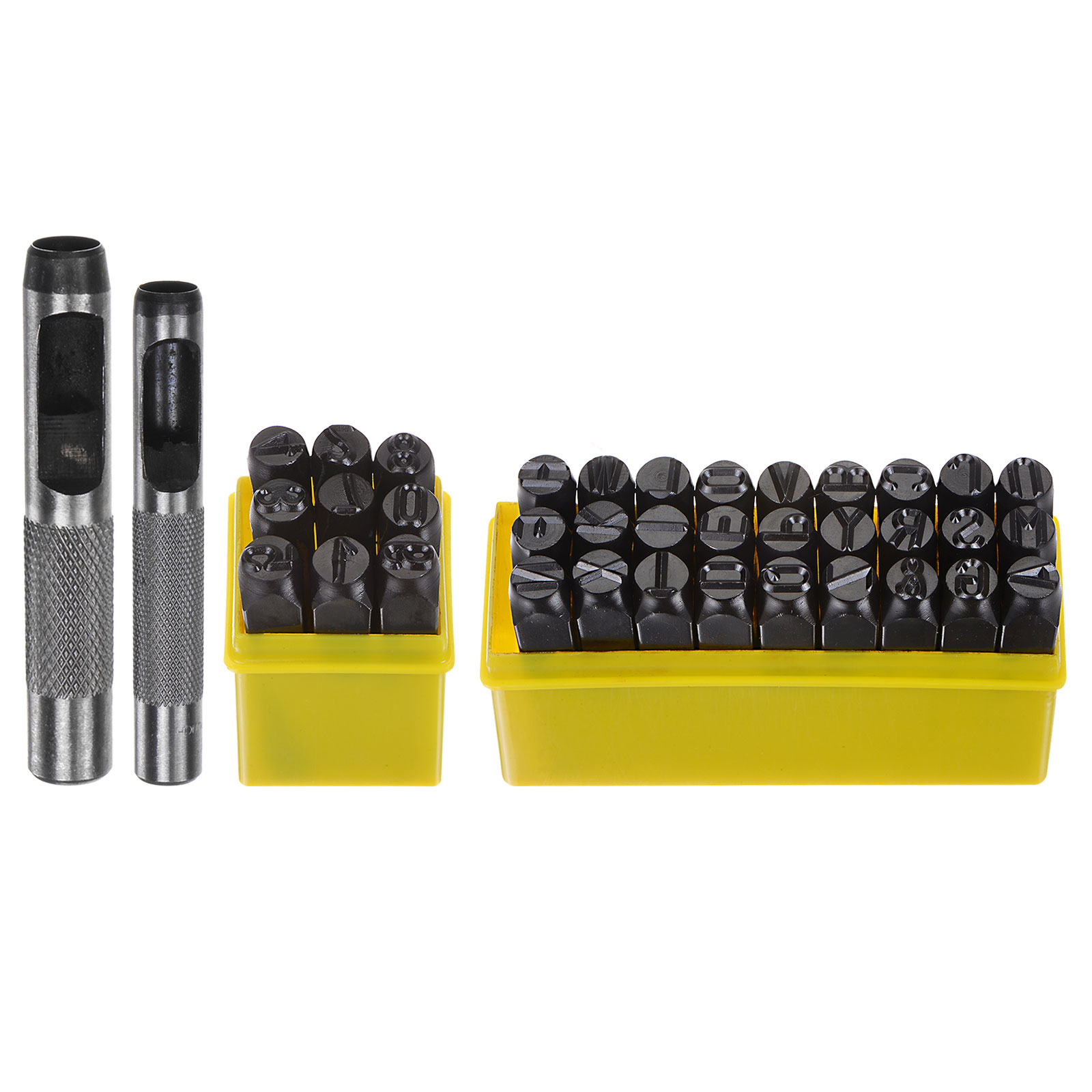 金属スタンピングキット 6mm 10mm 12.5mm A- - Leatherwork Punching Tool のレビューと価格