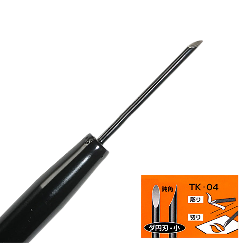 EIGER ツール TK-04 マイクロワックス彫刻ナイフ  - Round Knife Leatherwork のレビューと価格