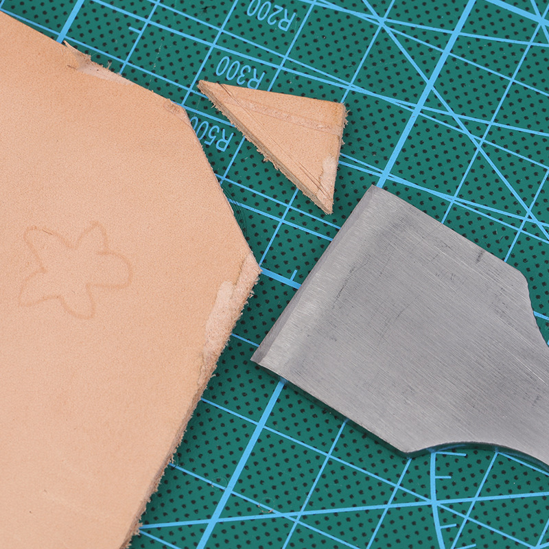 革細工ツール,穴パンチ,手作りの財布,フォトカード,ストレー - Leatherwork Punching Tool のレビューと価格