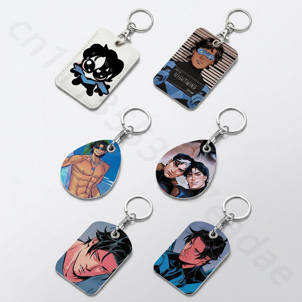 かわいい D-Dick グレイソン ホルダー キーホルダー  - Leather Work Leather のレビューと価格