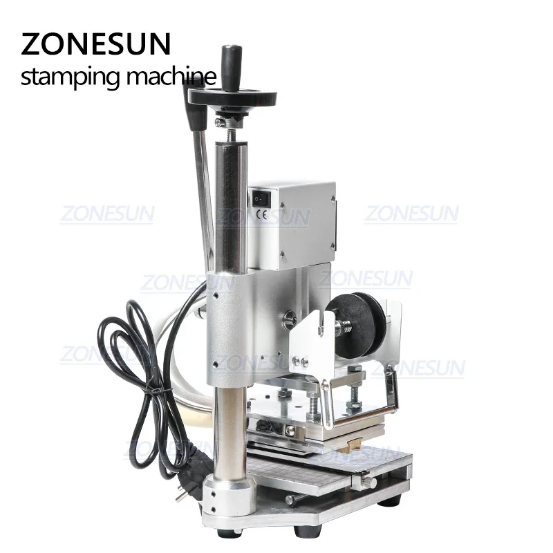 ZONESUN ZS110 ホットフォイルスタンピング ブロ - Leatherwork Vise のレビューと価格