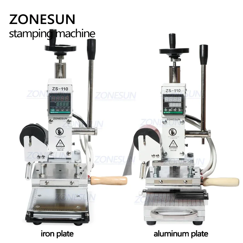 ZONESUN ZS110 ホットフォイルスタンピング ブロ - Leatherwork Vise のレビューと価格