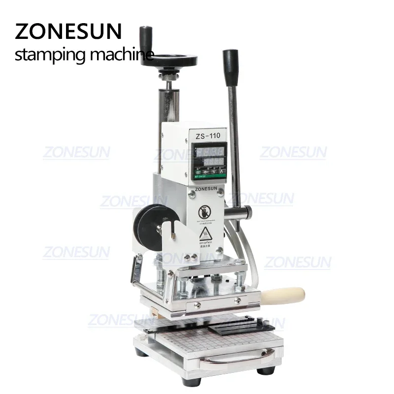ZONESUN ZS110 ホットフォイルスタンピング ブロ - Leatherwork Vise のレビューと価格