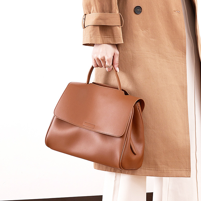 高級トートバッグ レディースハンドバッグ 旅行 ショッピング - Leatherwork Workshop のレビューと価格