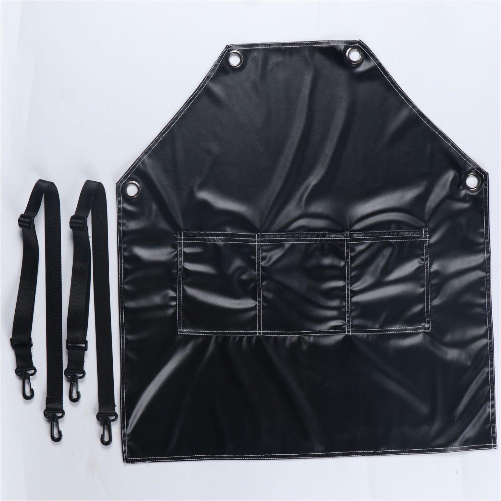 PUレザーエプロン プレミアム ファッショナブル 防水 大人 - Leatherwork Apron のレビューと価格